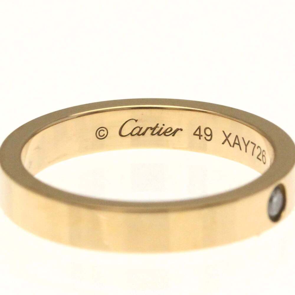 CARTIER Authentic 18k Gold Diamond Ring - Picture 8 of 10